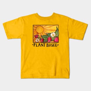 Plant Based Kids T-Shirt